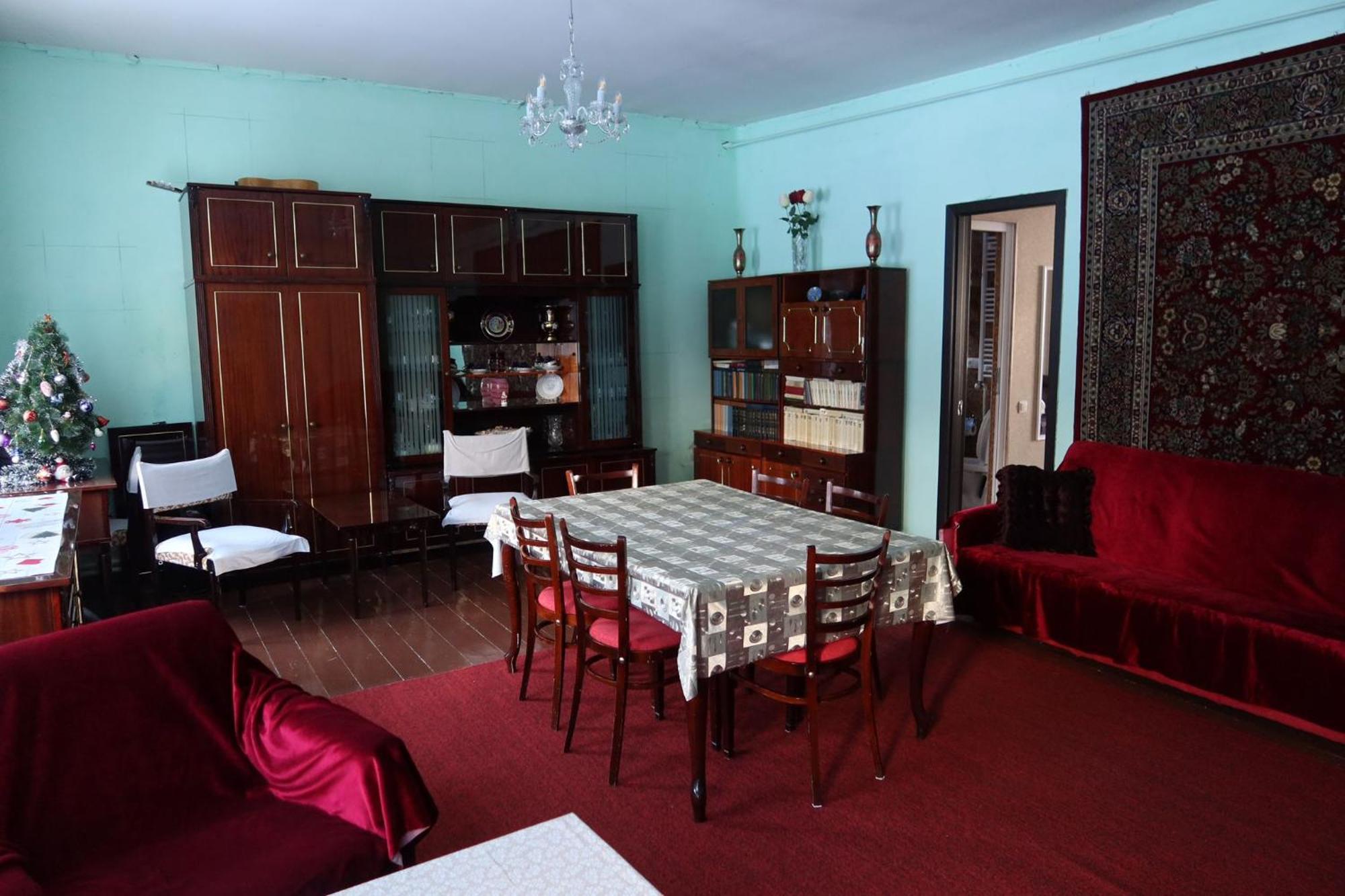 Family Hotel 7 Sisters คัซเบกี ภายนอก รูปภาพ