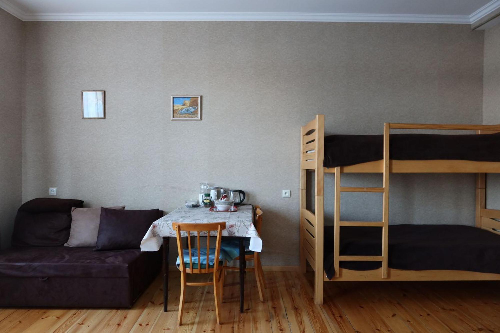 Family Hotel 7 Sisters คัซเบกี ภายนอก รูปภาพ